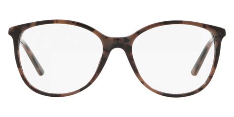 Burberry™ BE2128 3624 52 Spotted Brown Havana Eyeglasses